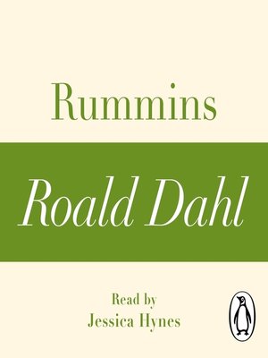 cover image of Rummins (A Roald Dahl Short Story)
